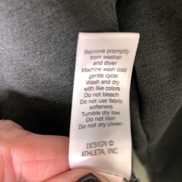 Athleta On The Move Moto Jacket Asymmetrical Zip Jasper Green Size XXS - Picture 10 of 10